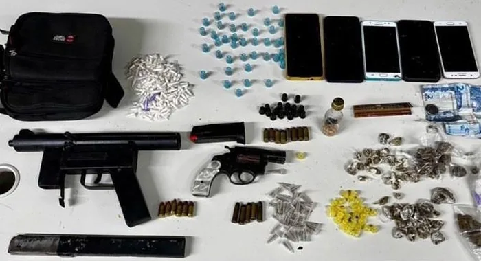 Homem morre após confronto com a Rondesp; armas e drogas foram apreendidas- Foto: Reprodução