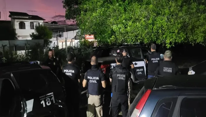 Operação Unum Corpus desarticula grupos criminosos e libera refém em Santo Amaro- Foto: Divulgação