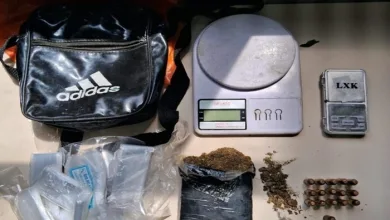 Polícia Militar apreende drogas e munições durante patrulhamento em Feira de Santana- Foto: Reprodução