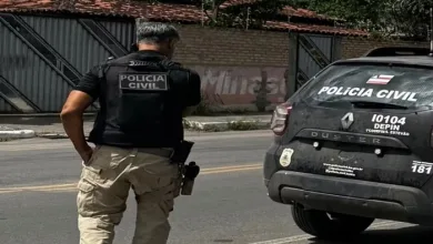 Idoso é preso em Santo Estevão acusado de violência doméstica- Foto: Reprodução/ Ascom Polícia Civil