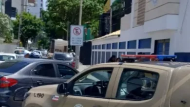 Película chamou atenção dos policiais que abordaram o veículo- Foto: Divulgação/ PMBA