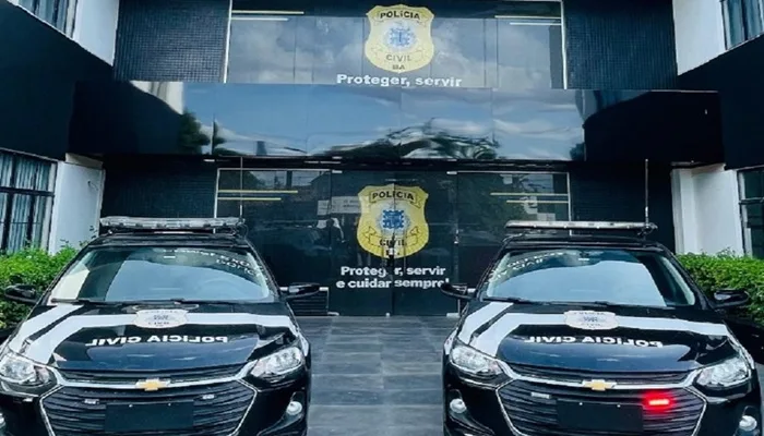 O suspeito foi preso em uma operação da Polícia Civil- Foto: Divulgação | Ascom-PC