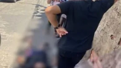 Homem é encontrado morto em via pública após mal súbito- Foto: Reprodução