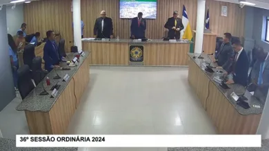 Assista a 36ª Sessão Ordinária da Câmara Municipal de Amélia Rodrigues- Foto: Reprodução