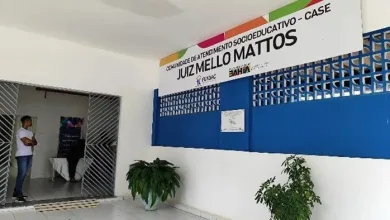 Adolescente é apreendido por agredir mãe e irmã em Feira de Santana - Foto/Reprodução: Ed Santos