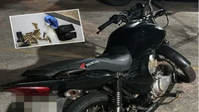 Ações da 87ª CIPM resultam em três prisões e apreensão de motocicletas- Foto: Reprodução