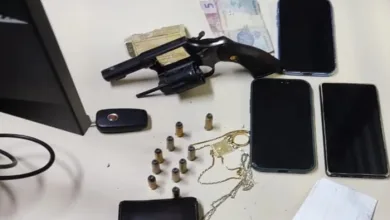Rondesp Leste prende suspeitos de assaltos em Feira de Santana- Foto: Reprodução/ Ascom PM
