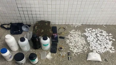 A prisão dos suspeitos ocorreu durante a Operação Hórus. Foto: Reprodução/ CIPT Central