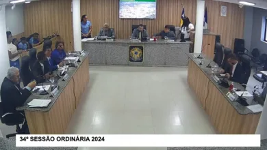 Assista a 34ª Sessão Ordinária da Câmara Municipal de Amélia Rodrigues- Foto: Reprodução/Vídeo