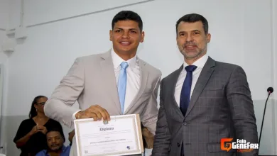 Vereador Rammon Magalhães compartilha expectativas para seu primeiro mandato em Santo Amaro- Foto: Fala Genefax