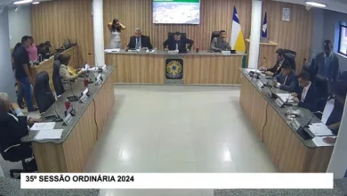 Assista a 35ª Sessão Ordinária da Câmara Municipal de Amélia Rodrigues- Foto: Reprodução/ Vídeo