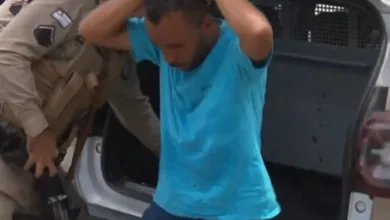 Homem com mandado em aberto é capturado após reconhecimento facial- Foto: Reprodução