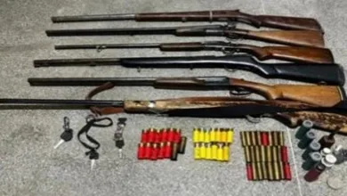 Grupo de caçadores é preso com armas, carro clonado e moto roubada- Foto: Reprodução/ Cipe Caatinga