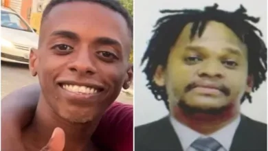 Músico Renato Santos Evangelista Sobrinho e o investigador policial Luís Alberto- Foto: Reprodução