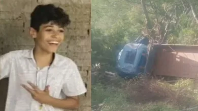 Adolescente de 12 anos morre após caminhão cair em ribanceira no norte da Bahia- Foto: Reprodução/Redes Sociais