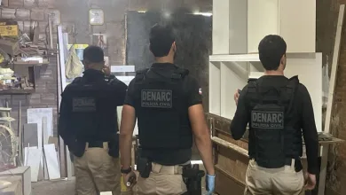 Dentre os principais resultados da operação está a desativação de um laboratório de drogas na Engomadeira. | Foto: Ascom/PCBA