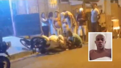 Três jovens são baleados e um morre após carro passar atirando - Foto: Reprodução/ redes sociais