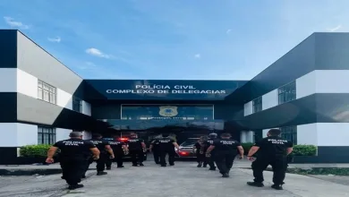Polícia Civil deflagra operação contra organização criminosa que atua em Feira de Santana; cinco pessoas foram presas - Foto: Reprodução/ Ascom