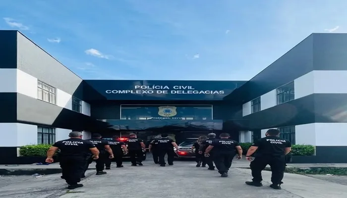Polícia Civil deflagra operação contra organização criminosa que atua em Feira de Santana; cinco pessoas foram presas - Foto: Reprodução/ Ascom