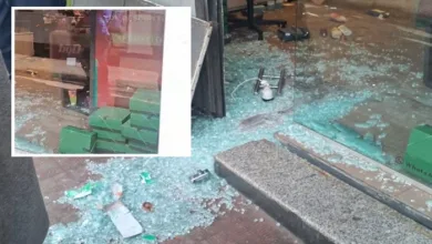Criminosos arrombam e saqueiam loja de perfumes em Salvador - Foto: Reproduçã