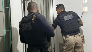 Polícia Civil prende suspeitos de roubo a motoristas de app em Camaçari - Foto: Reprodução/Ascom