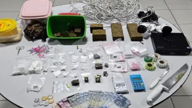 Polícia descobre nova central de monitoramento de criminosos em Feira de Santana Foto: Reprodução/ Polícia Militar