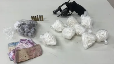 Operação da Rondesp resulta em confronto, apreensão de drogas e arma de fogo- Foto: Reprodução