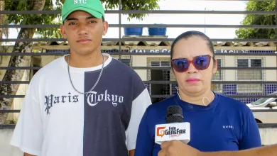 Geanderson Mata e sua mãe Andrea Mata- Foto: Fala Genefax