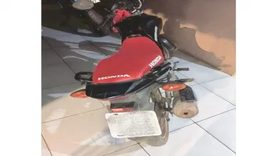 Polícia Militar identifica suspeitos e recupera motocicleta roubada em Coração de Maria- Foto: Reprodução/ Ascom 97ª CIPM