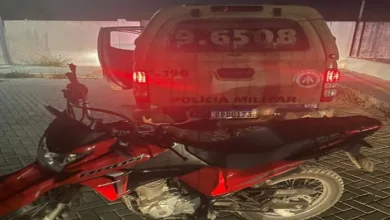 Polícia detém adolescente e apreende motocicleta roubada em Feira de Santana- Foto: Reprodução