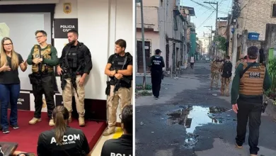 Polícia Civil prende 14 suspeitos ação contra organização criminosa- Foto: Divulgação/ Ascom PC