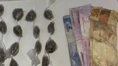 Polícia Militar prende suspeito de tráfico de drogas