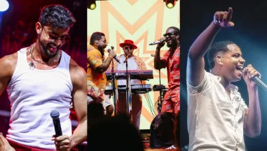 Parangolé, Filhos de Jorge e Neto Britto estão entre as atrações - Foto: Montagem/Fala Genefax