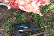 Carne de abate clandestino é apreendida no sul da Bahia — Foto: Reprodução/ Secom Prefeitura Itabuna