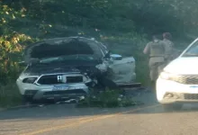 Motorista morre após atropelar cavalo em São Sebastião do Passé