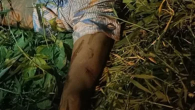 Corpo de homem é encontrado com marcas de violência