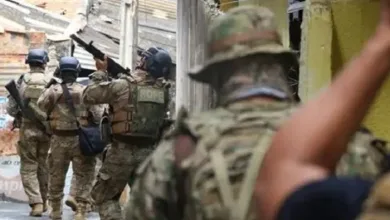 Bope realizou a negociação com os criminosos. Foto: Divulgação/SSP-BA
