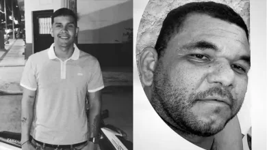 Juan Camilo, de 25 anos, e Afrânio Rabelo, de 43 anos, morreram em uma briga de bar em Barra, no interior da Bahia- Foto: Reprodução/Redes Sociais