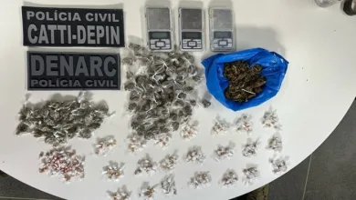 Polícia Civil cumpre mandados de busca e apreensão operação contra o tráfico- Foto: Divulgação/ Ascom-PCBA