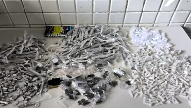 Polícia Militar prende quatro suspeitos de tráfico de drogas- Foto: Divulgação/PMBA