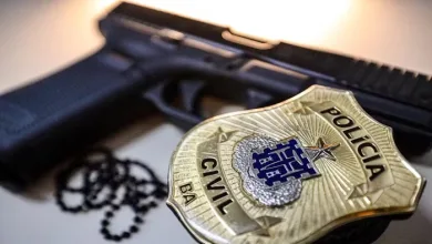 Polícia Civil prende cinco pessoas por suspeita de aplicar golpe do falso consórcio- Foto: Reprodução/Ascom PC