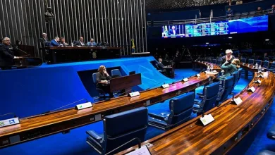 Senado aprova tornozeleira eletrônica para agressor de mulher- Foto: Reprodução/Jefferson Rudy/Agência Senado