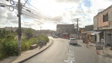 Corpo de homem é encontrado com mãos amarradas Foto: Reprodução/Google Street View