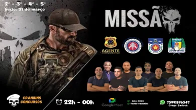 Craniuns Concursos Públicos abre inscrições para curso preparatório para carreiras policiais