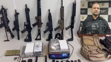 Delegado da Polícia Civil é investigado por envolvimento em desvio de fuzis apreendidos na Bahia- Foto: Reprodução/ Depom
