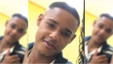 Vinicius Rocha dos Santos morreu após ser atingido por vários disparos de arma de fogo