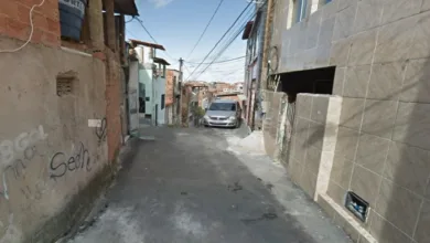 Caso agora será investigado pela Polícia Civil, que tentará identificar o autor ou autores da agressão - Foto: Reprodução / Google Street View