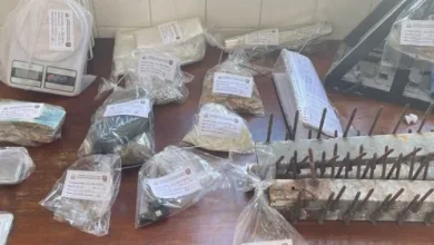 Polícia Militar desarticula ponto de tráfico de drogas