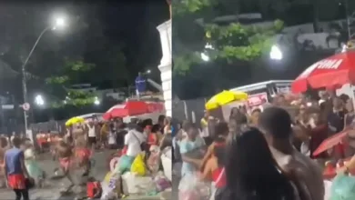 PM aposentado atirou contra jovem e gerou confusão no circuito do Carnaval- Foto: Reprodução/Redes Sociais