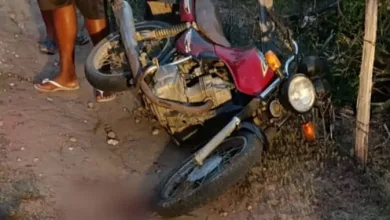Homem morre em acidente de moto em estrada vicinal- Foto: Reprodução / Notícias de Santaluz